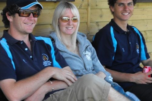 Hambledon await the press!