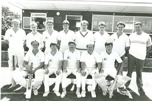 Hambledon 1st XI 1988