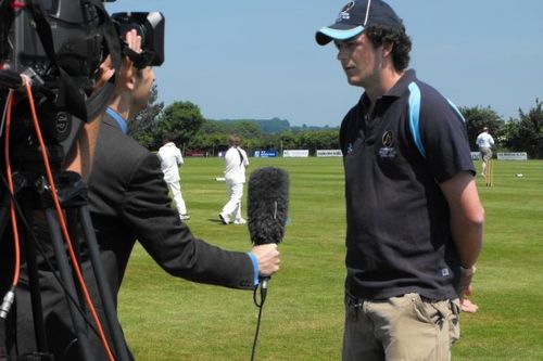 Dan Hewitt is interviewed about the Spirit of Cricket