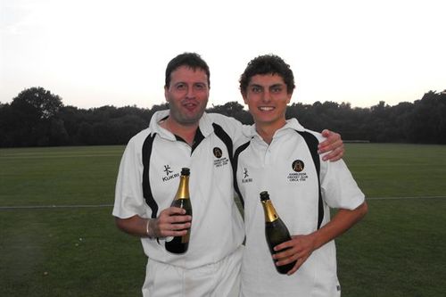 Ian and Simon