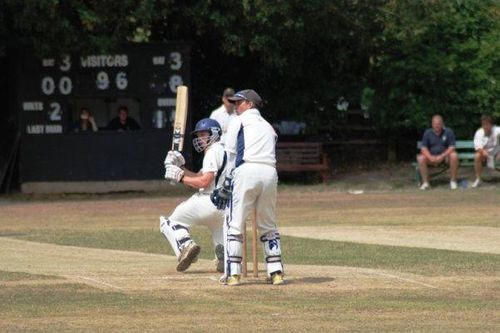 Rob Gibson gets off the mark