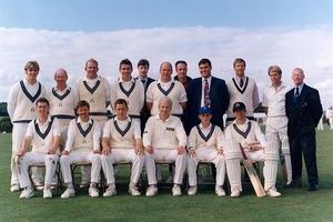 Hambledon v All England XI in 1994