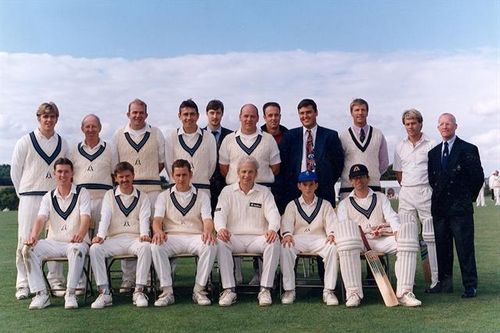 Hambledon v All England XI in 1994