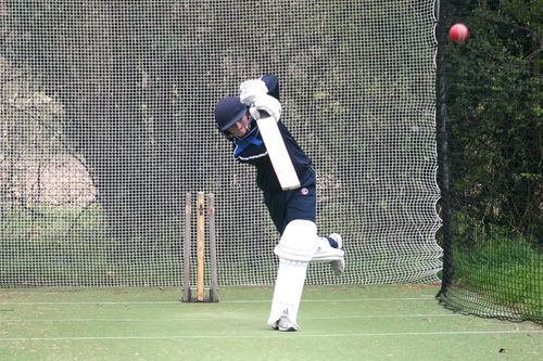 Meanwhile, Future Hambledon is practising in the nets