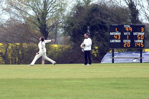 Skipper decides to come on for a few overs