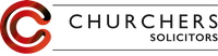Sponsor logo: Churchers Solicitors