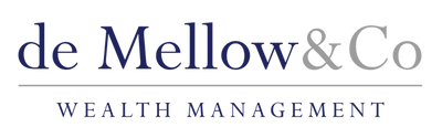 Sponsor logo: De Mellow & Co Wealth Management