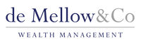 Sponsor logo: De Mellow & Co Wealth Management