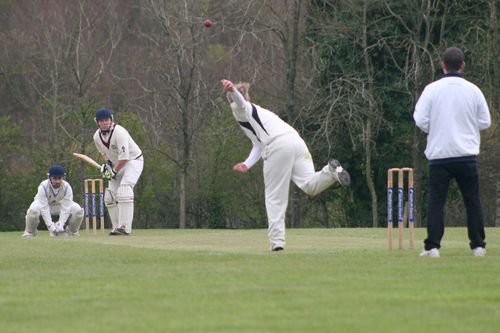 George gives it some flight