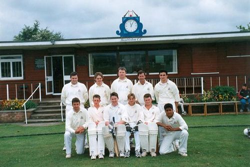 Hambledon 1st XI 1999