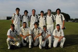 Hambledon beat Paultons CC in the Regional Final of the npower Village Cup