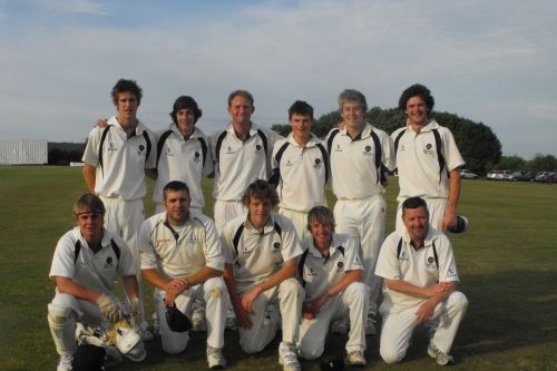 Hambledon beat Paultons CC in the Regional Final of the npower Village Cup