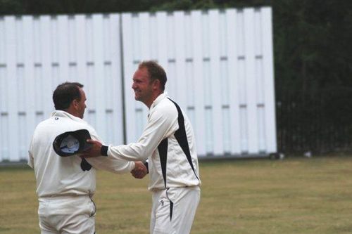 Pleased and relieved skipper James Scutt